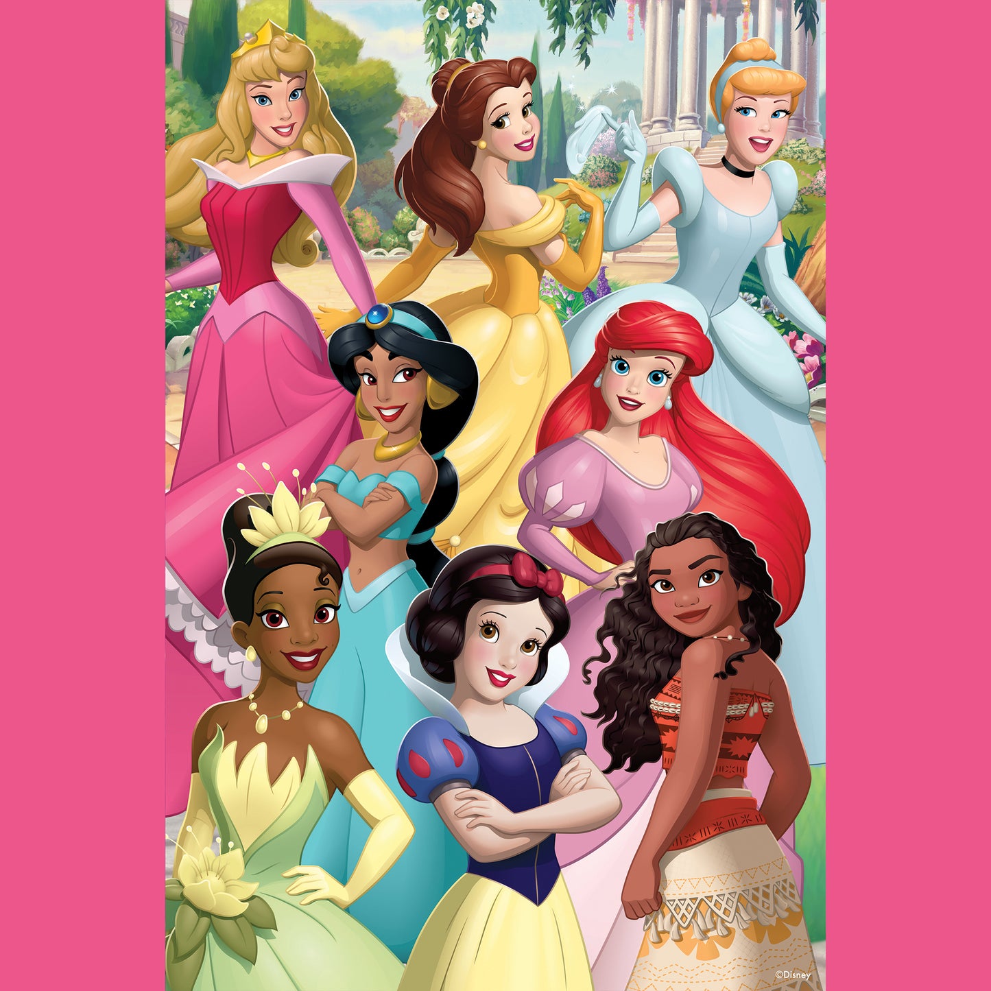 Prime 3D Disney Princess 200 Piece Puzzle