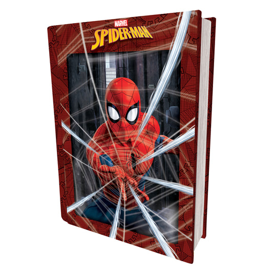 Prime 3D Marvel Spider-Man 300 Piece Puzzle Collectible Tin