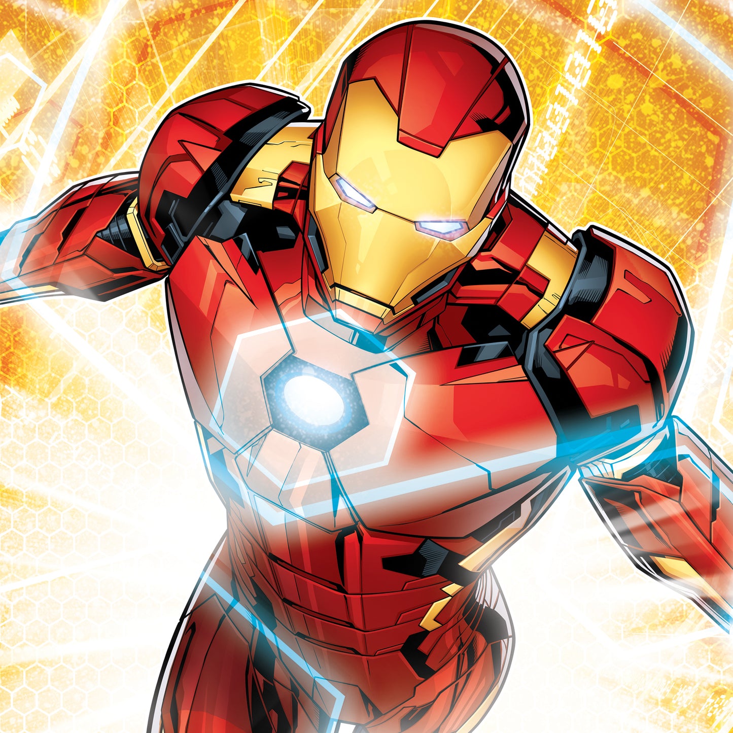 Prime 3D Marvel Iron Man 300 Piece Puzzle Collectible Tin