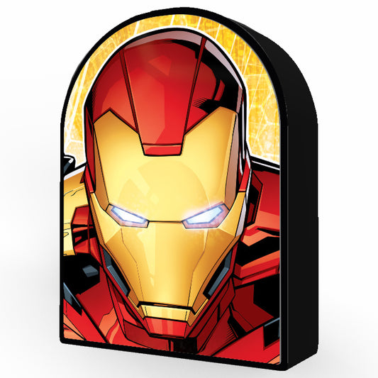 Prime 3D Marvel Iron Man 300 Piece Puzzle Collectible Tin