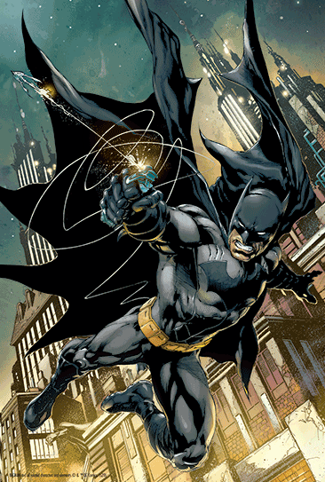 PRIME 3D DC Comics Batman Book Tin 300 pc Puzzle