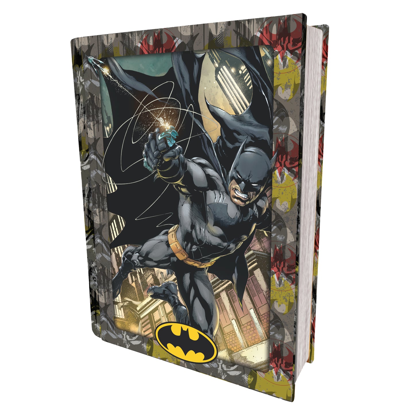PRIME 3D DC Comics Batman Book Tin 300 pc Puzzle