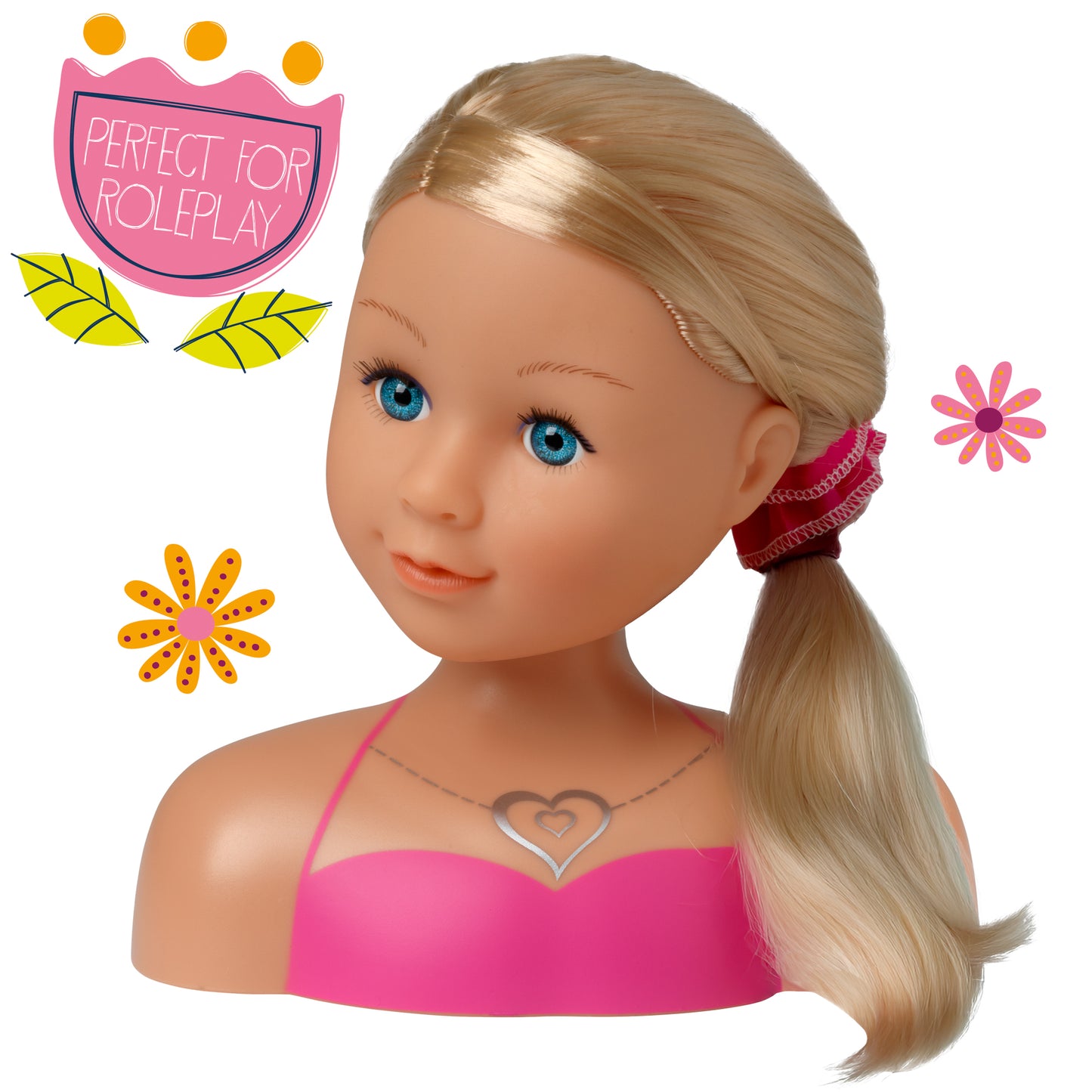 Dolls World Ashley Styling Head Playset - For ages 3+