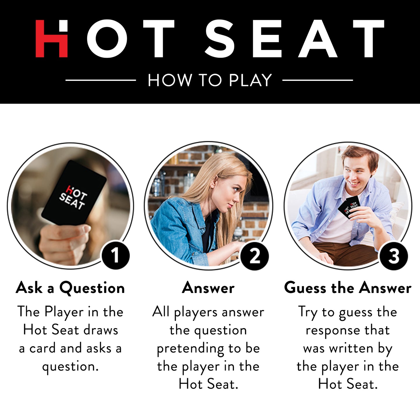 Hot Seat Family Party Game