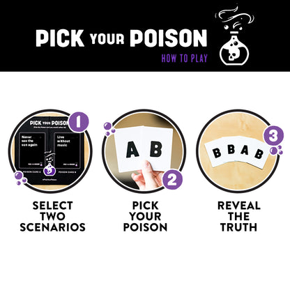 Pick Your Poison Family Game