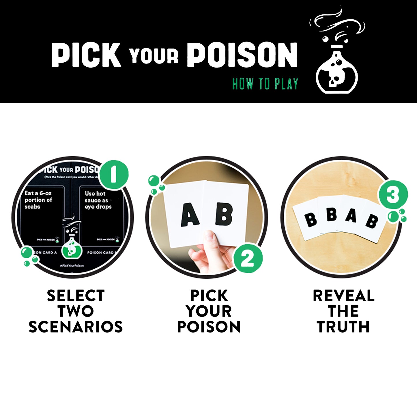 Pick Your Poison: After Dark Edition