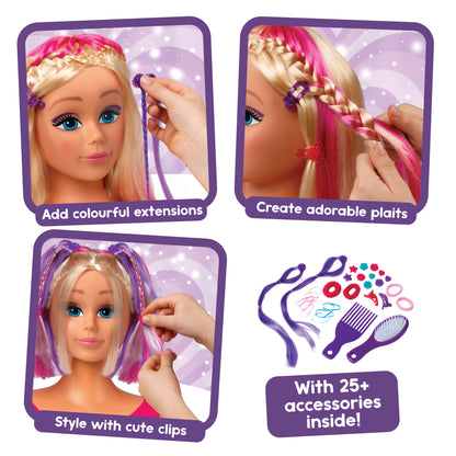 Girl's World Styling Head
