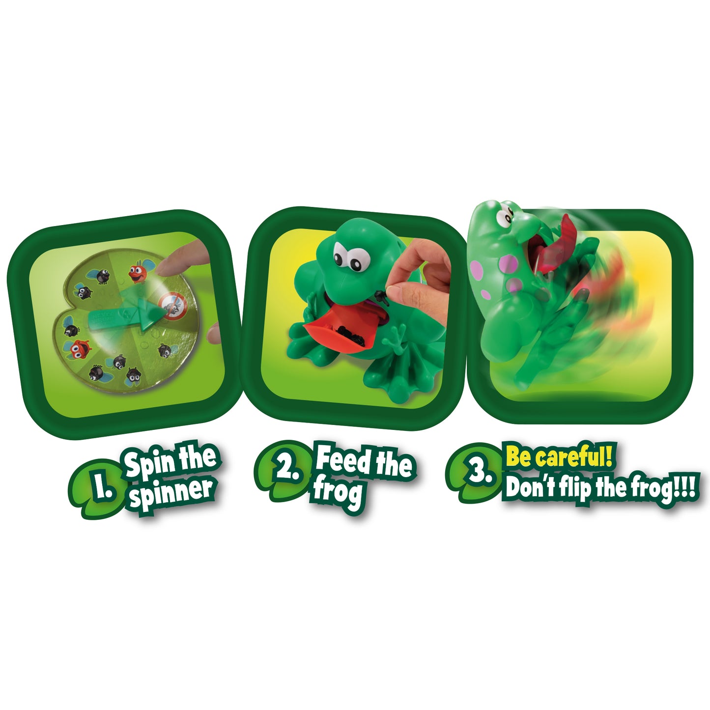 Flip Frog __ Flipping Action Game from IDEAL - Fun Frog Game for Kids & Family