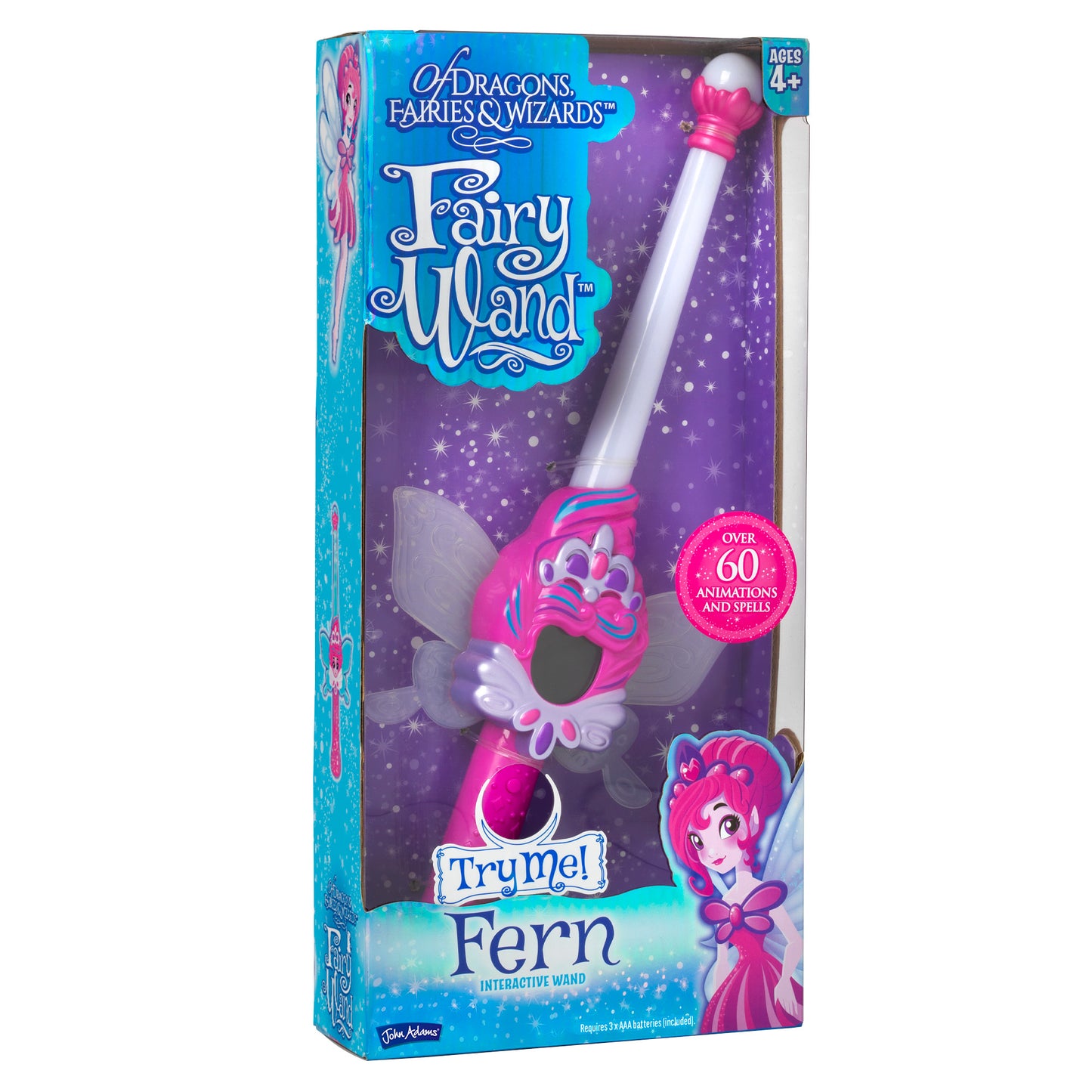 Of Dragons Fairies & Wizards - Interactive Fairy Wand