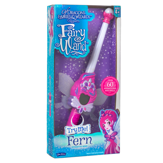 Of Dragons, Fairies & Wizards Interactive Fairy Wand