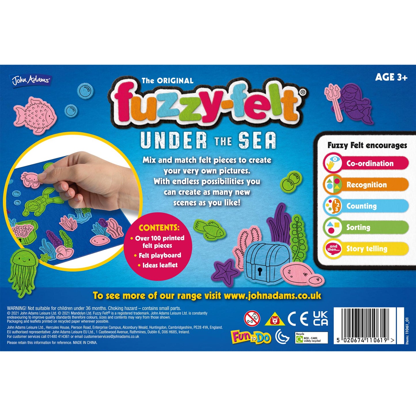 Fuzzy-Felt Under The Sea