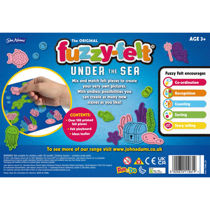 Fuzzy-Felt Under The Sea