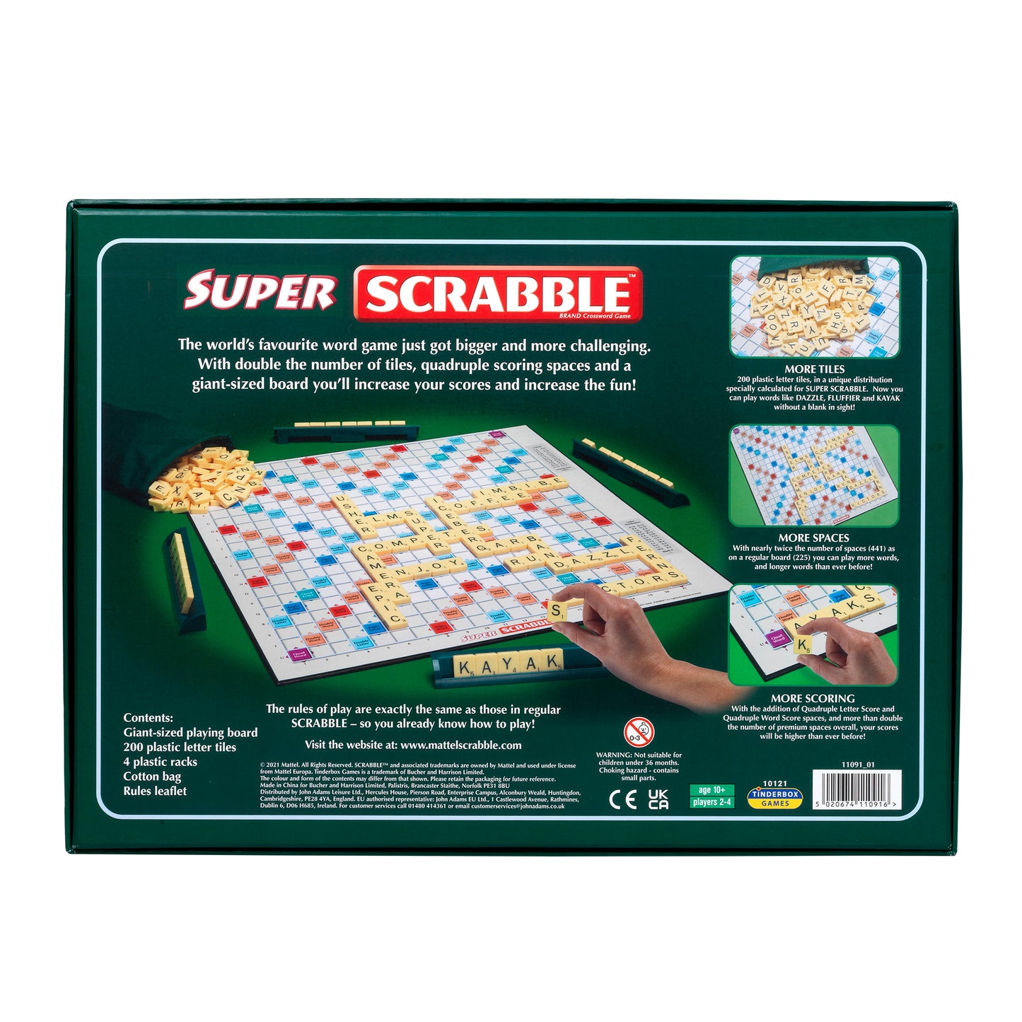 Super Scrabble Word Game