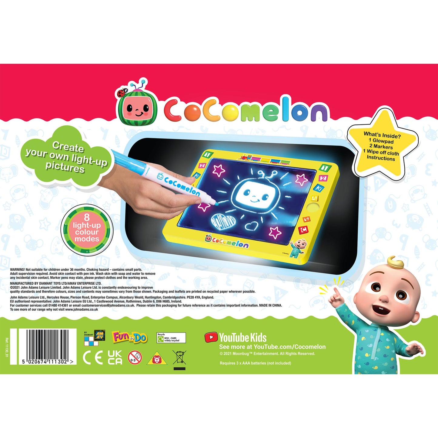 CoComelon GLOWPAD