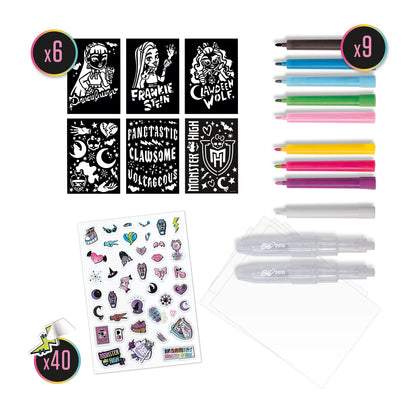 BLOPENS Monster High Activity Set