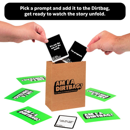 Am I A Dirtbag? Party Game