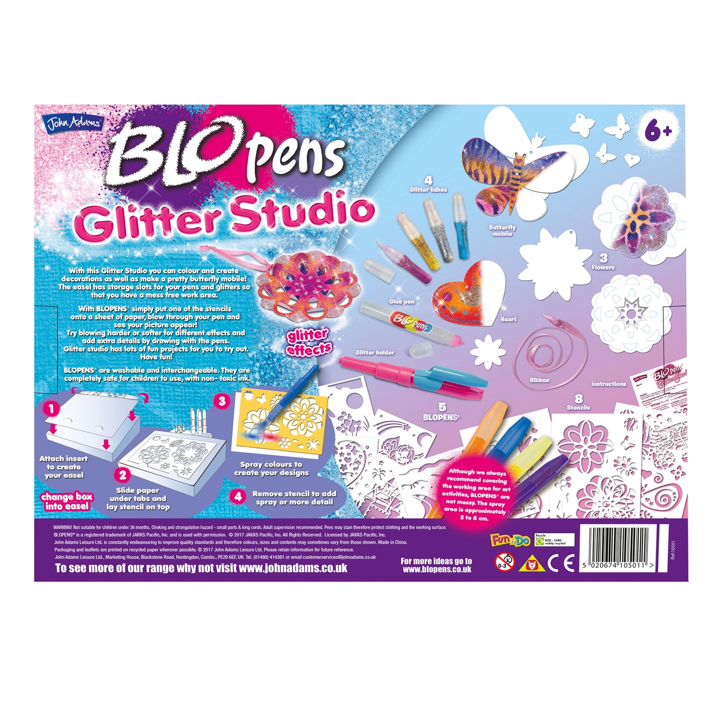 BLOPENS Glitter Studio