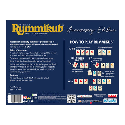 Rummikub Game Anniversary Edition