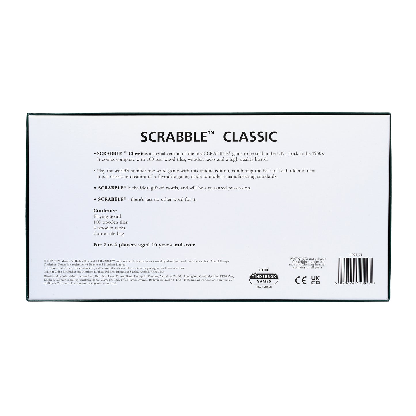 Scrabble Classic Word Game