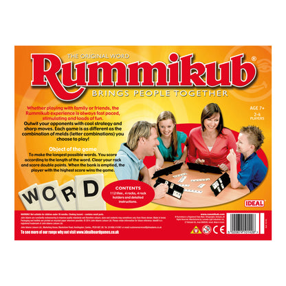 Rummikub Word Game