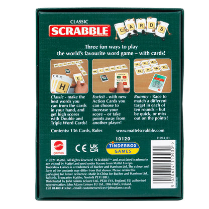 Scrabble Card Game