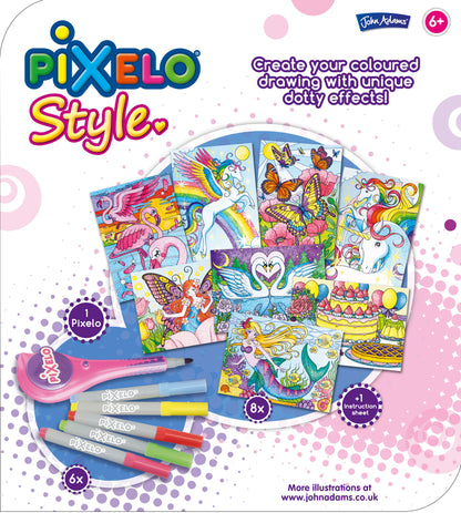 PIXELO STYLE - Children's Activity Dotty Art Craft