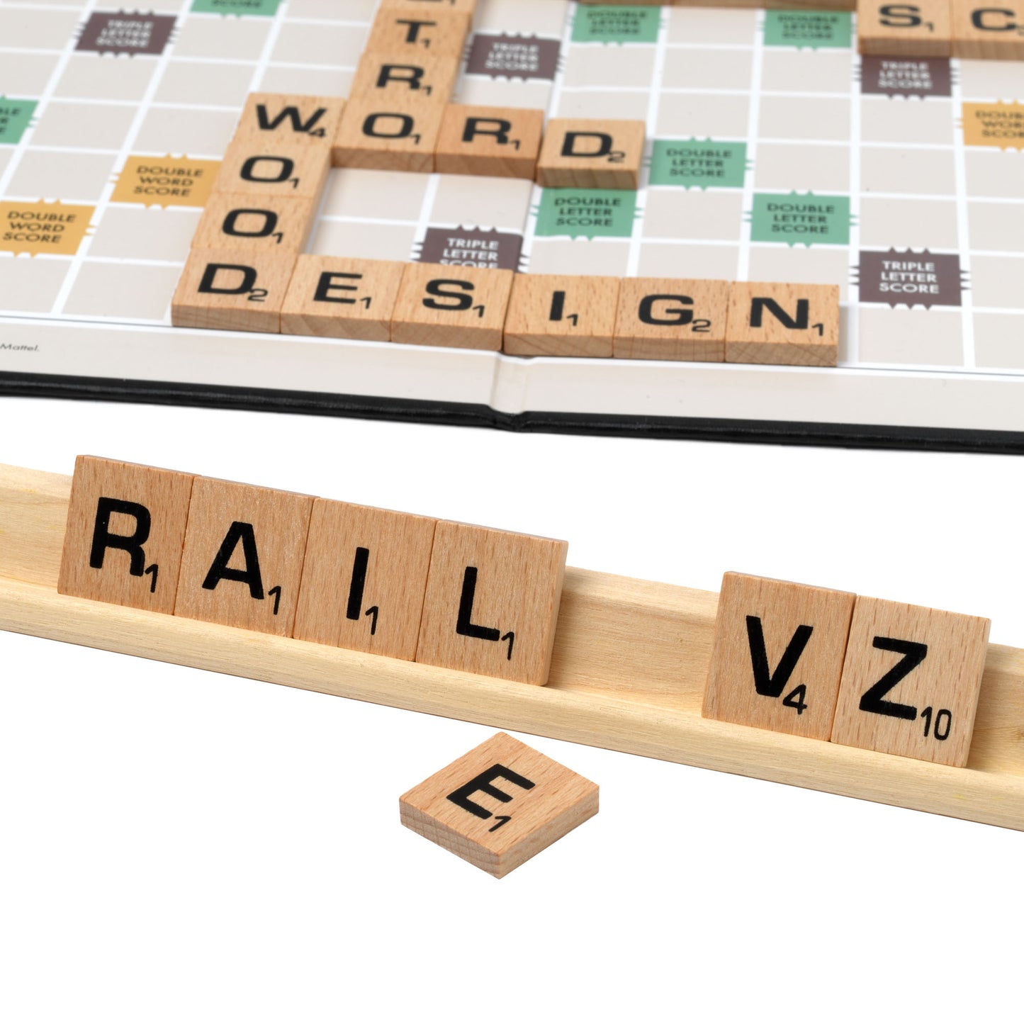 Scrabble Retro Edition Word Game