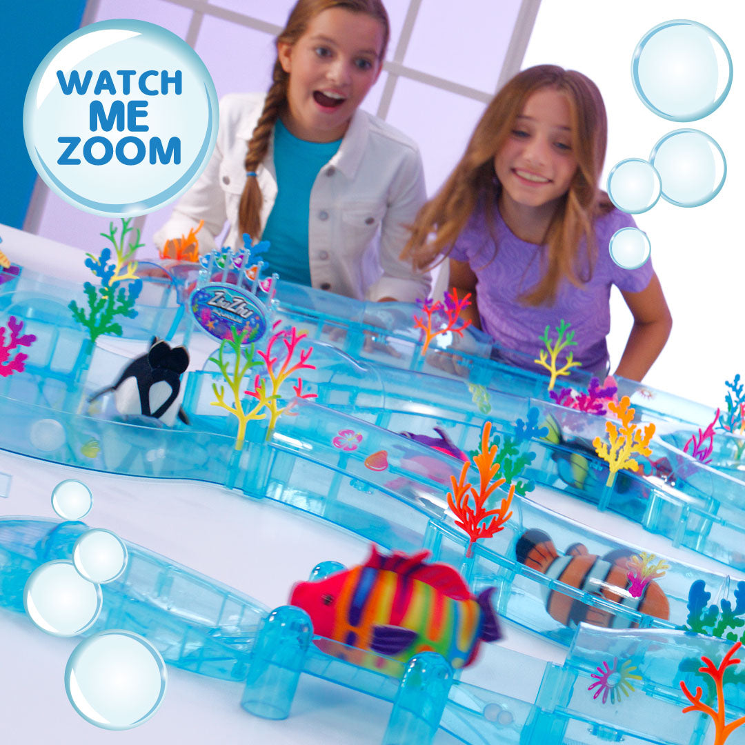 Zhu Zhu Pets - Zhu Zhu Aquarium Bubble Ball & Surfboard Playset (Fish NOT included)