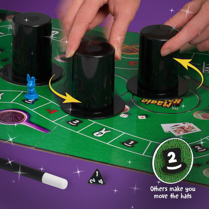 The Magic Rabbit In A Hat Race Game