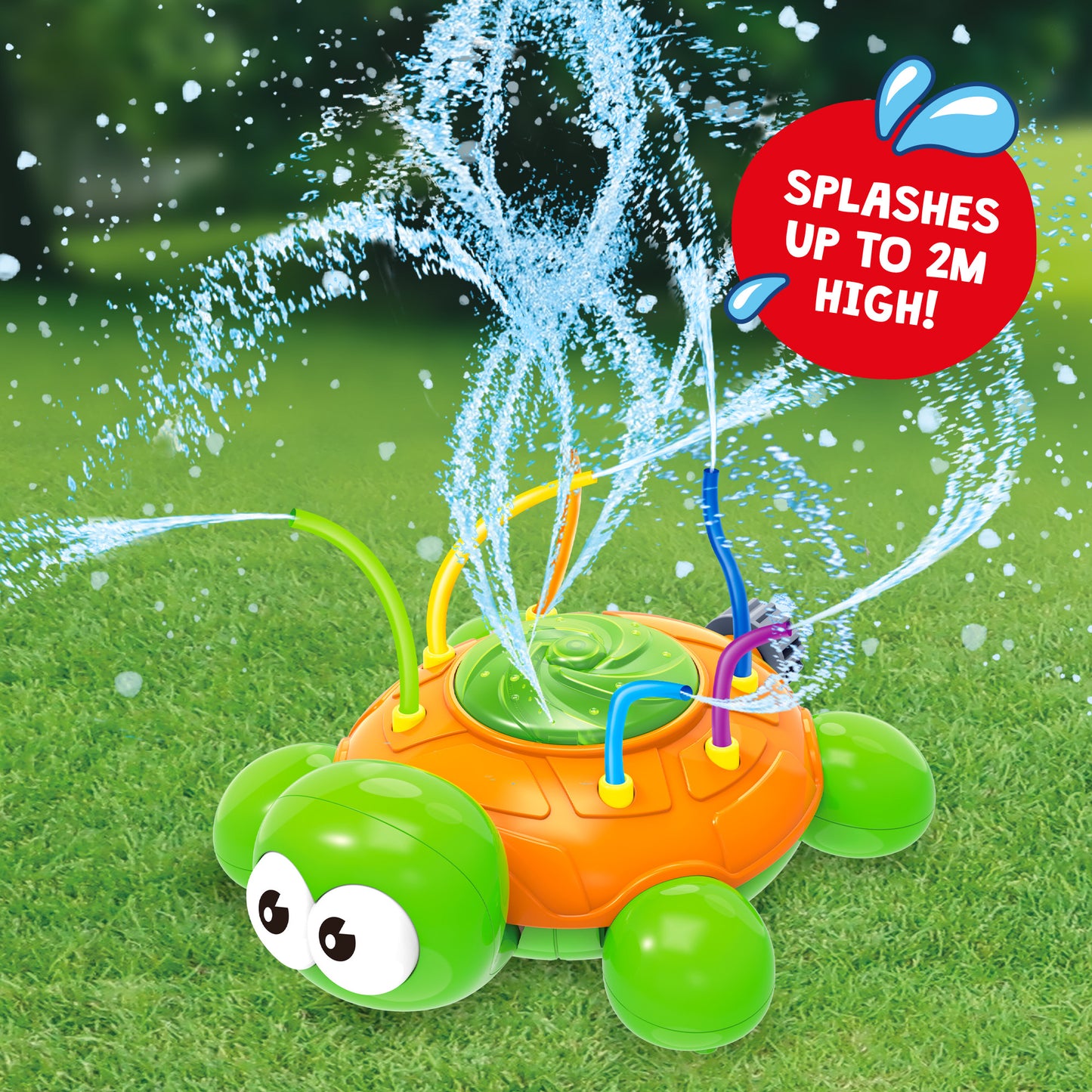 Tortoise Character Water Sprinkler