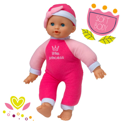 Dolls World Isabella 30cm Doll & Car Seat Accessory - For ages 18 months+