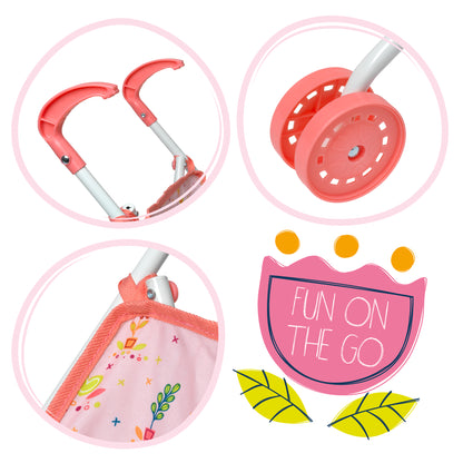 Dolls World Stroller - suitable for dolls up to 56cm
