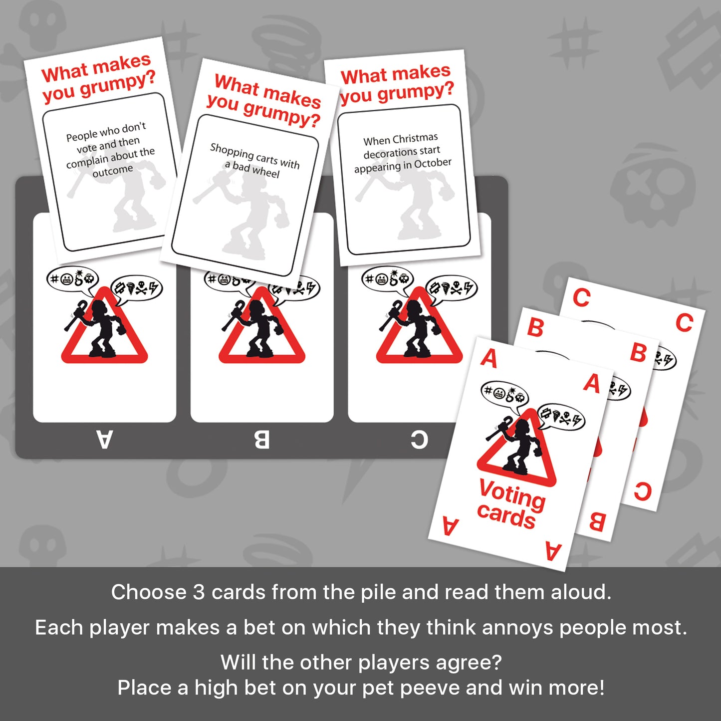 Grumpy Old Men Game