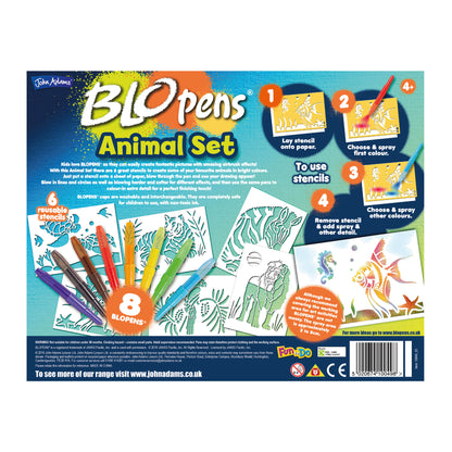 BLOPENS Activity Set - Animals