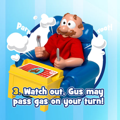 Gassy Gus Board Game