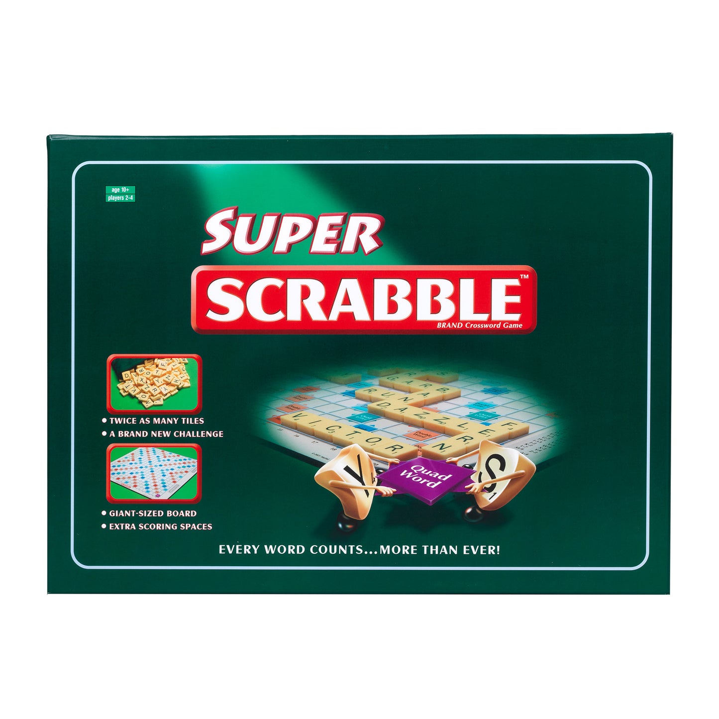 Super Scrabble Word Game