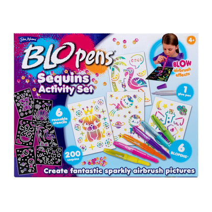 BLOPENS Sequins Activity Set