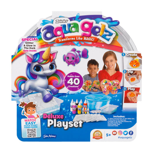 Aqua Gelz - Deluxe Playset