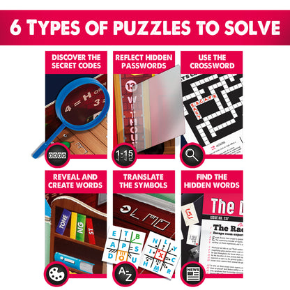 Race to Escape - The Escape Room Board Game