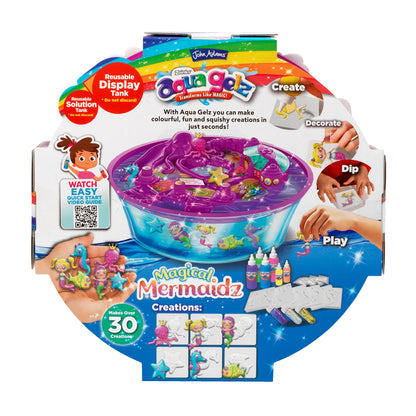 Aqua Gelz Magical Mermaids Playset