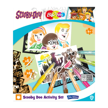 BLOPENS Scooby Doo Activity Set