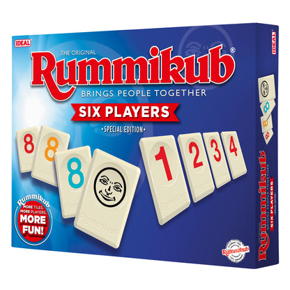 Rummikub Game Six Players Special Edition