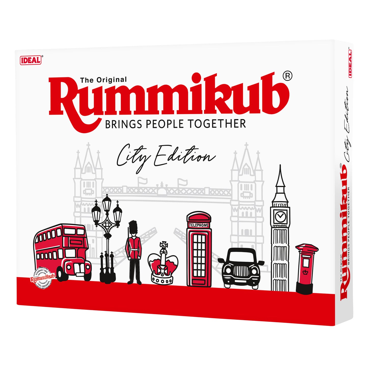 Rummikub Game City Edition