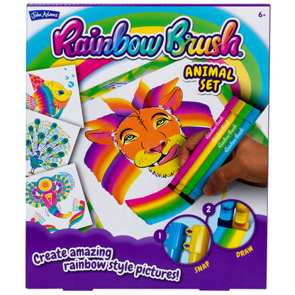 Rainbow Brush Animals Activity Set