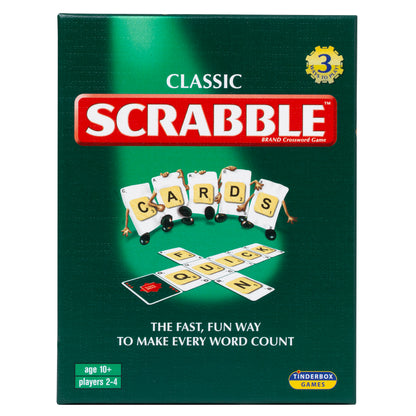 Scrabble Card Game