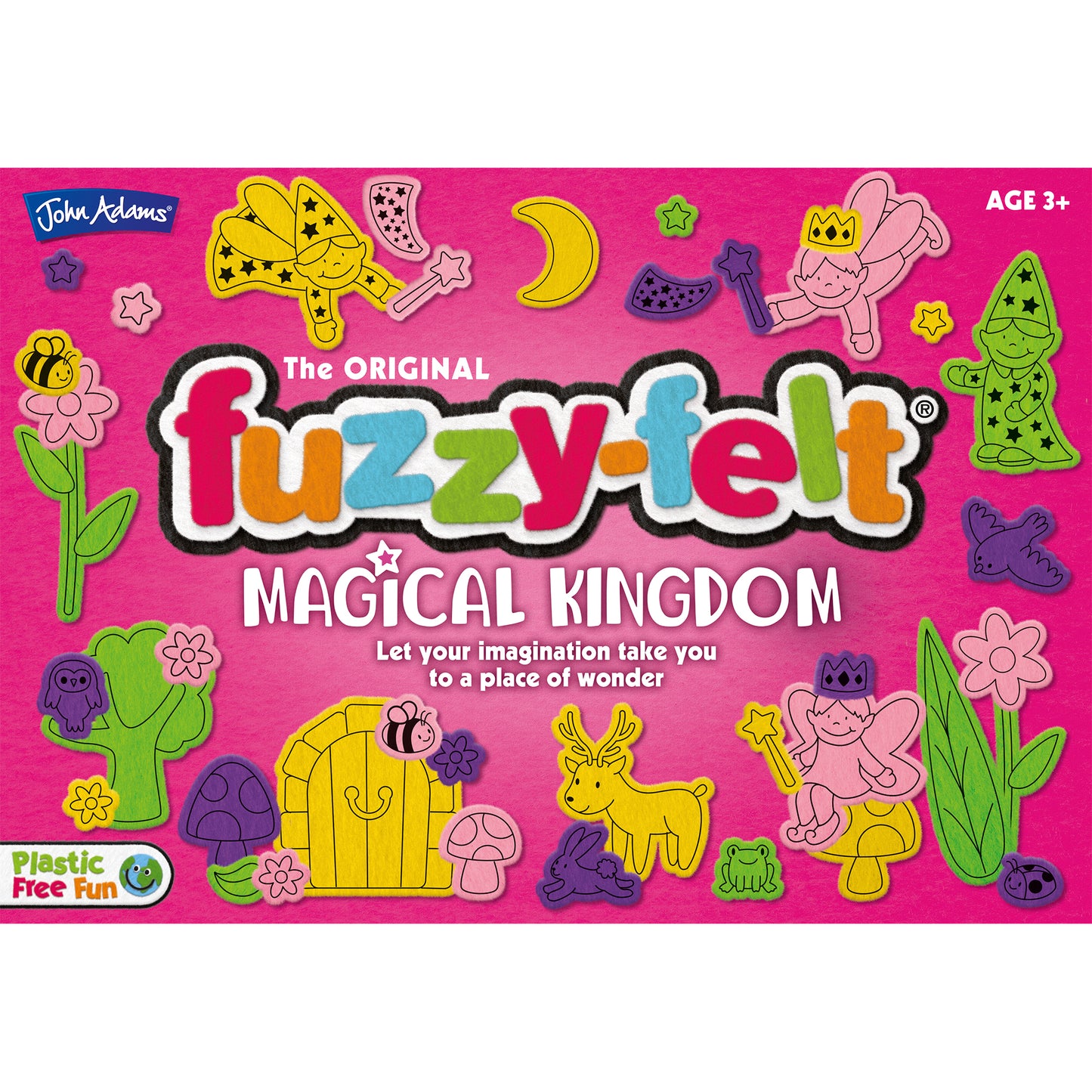 Fuzzy-Felt Magical Kingdom