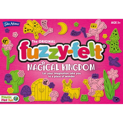 Fuzzy-Felt Magical Kingdom