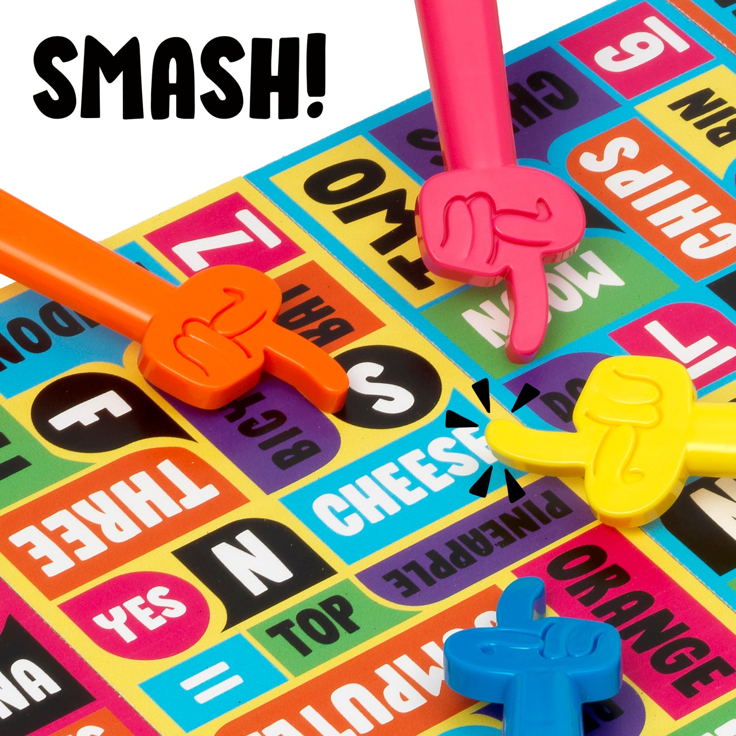 Smash Down: Family Trivia Party Game