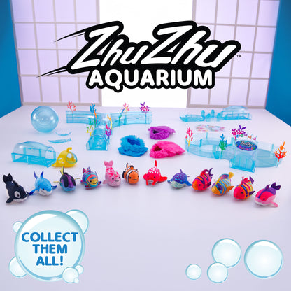 Zhu Zhu Pets - Zhu Zhu Aquarium Bubble Ball & Surfboard Playset (Fish NOT included)