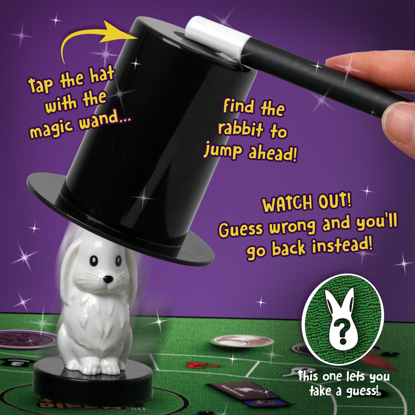The Magic Rabbit In A Hat Race Game